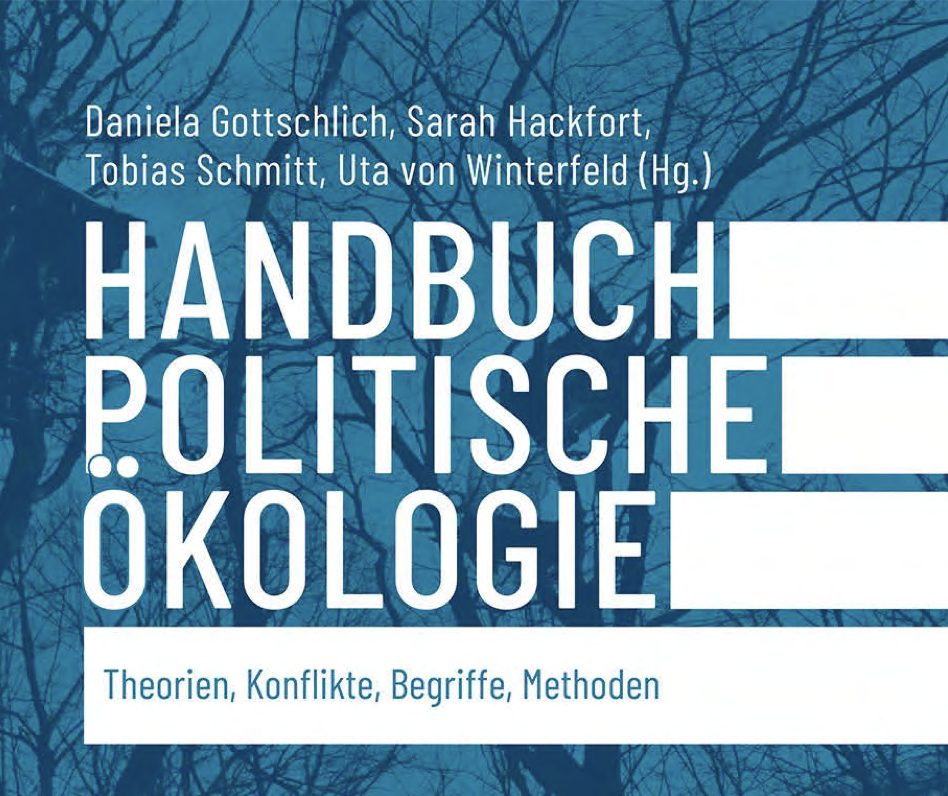 Cover Handbuch Politische Ökologie